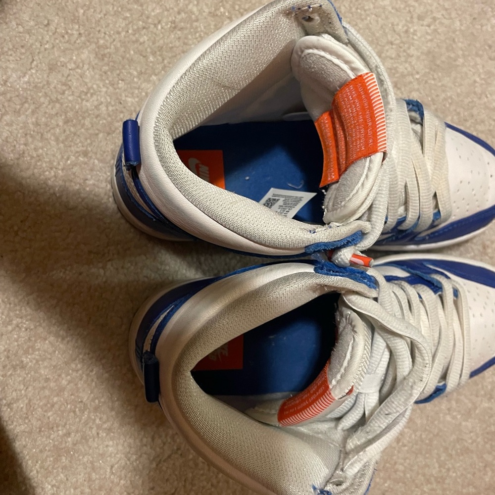Nike Dunk High Pro ISO SB 'Kentucky' - Picture 7 of 11